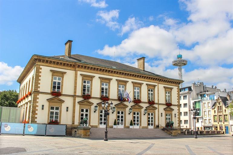 Rathaus der Stadt Luxemburg