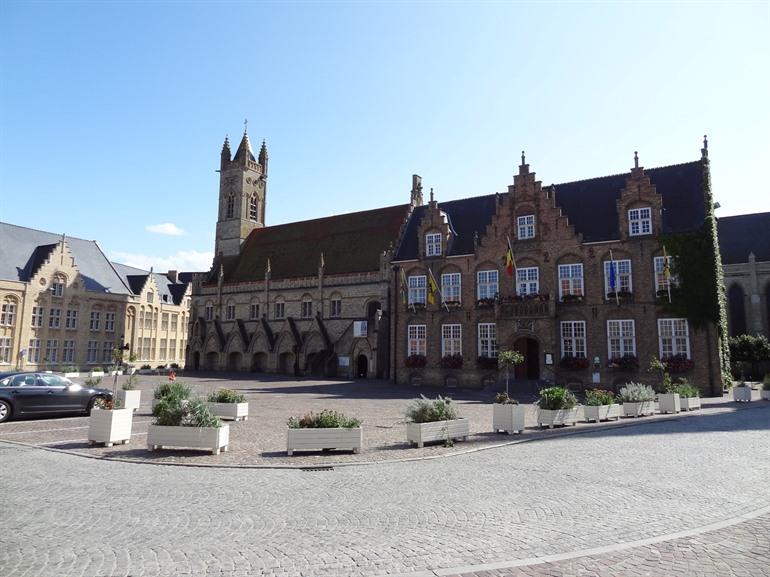 Rathaus von Nieuwpoort