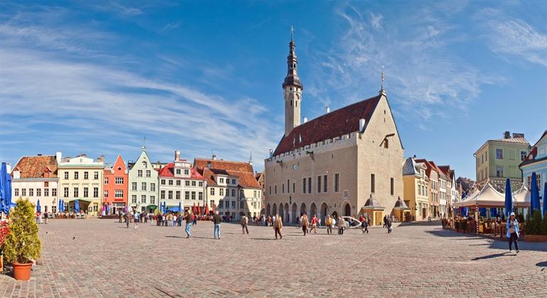 Rathaus von Tallinn, Estland