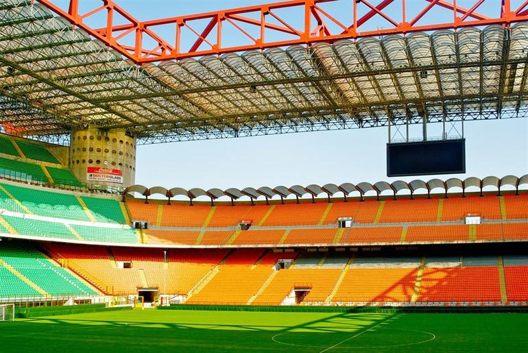 San Siro Stadion Mailand
