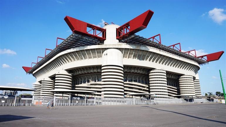San Siro Stadion Mailand