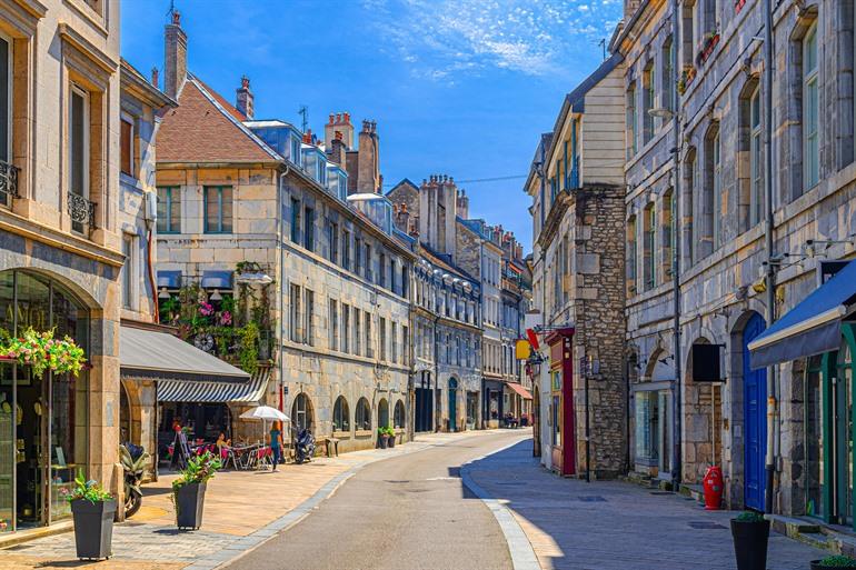 Innenstadt von Besançon