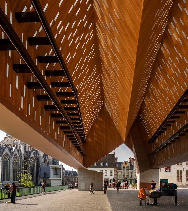 Stadshal in Gent