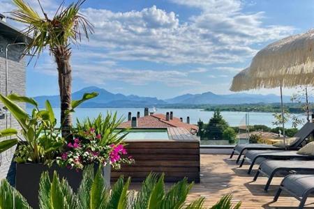 Stadthotel mit Dachpool buchen