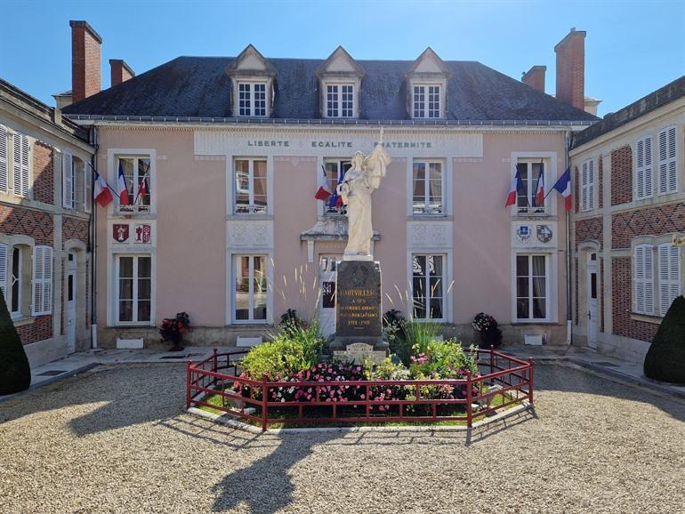 Rathaus von Hautvillers