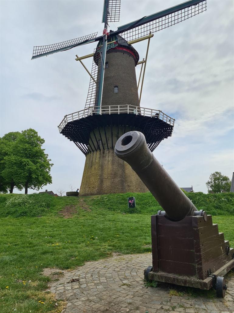 Stadsmühle in Hulst