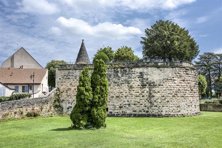 Stadtmauern von Beaune, Burgund