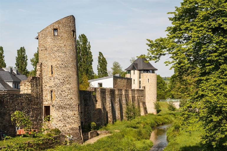 Stadtmauer von Echternach