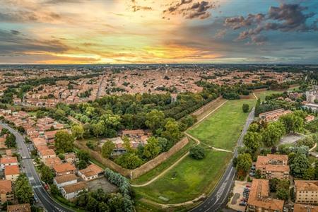 Stadtmauer von Ferrara