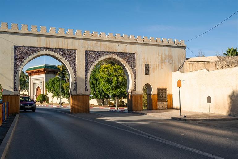 Stadstor in Fez: Bab Riafa