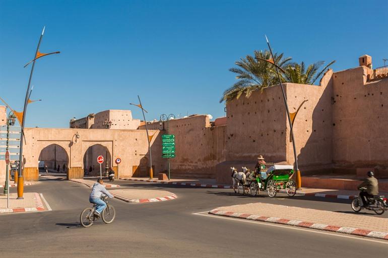 Stadttore in Marrakesch