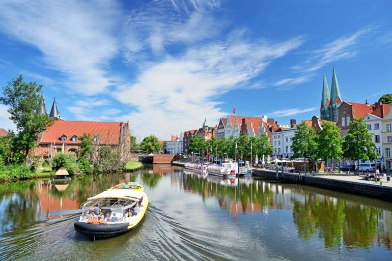 Stadtrundfahrt in Lübeck buchen