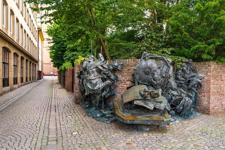 Stadterhebungsdenkmal, Düsseldorf