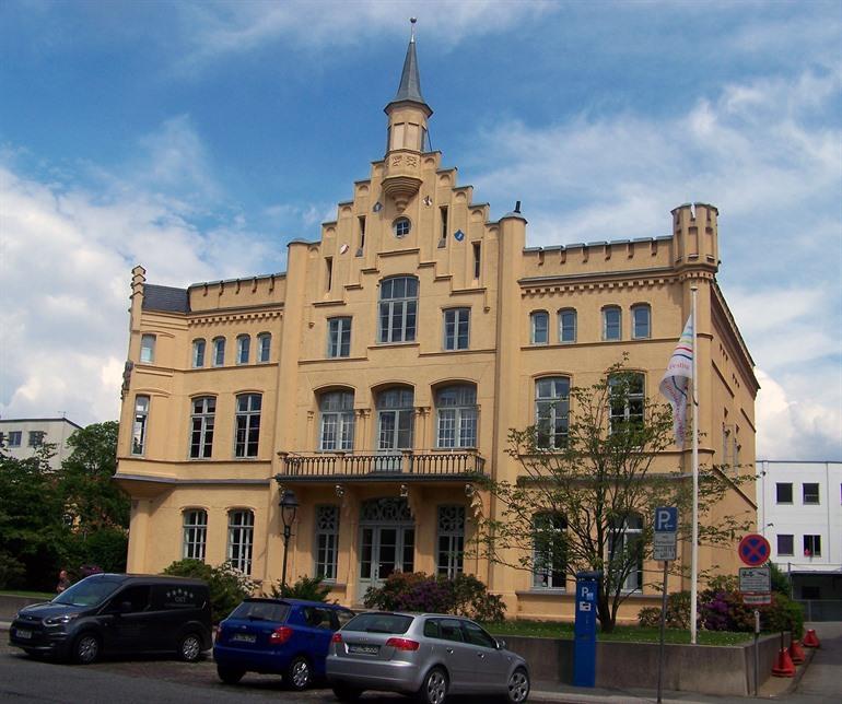 Stadtpalais Rantzau in Lübeck, Deutschland