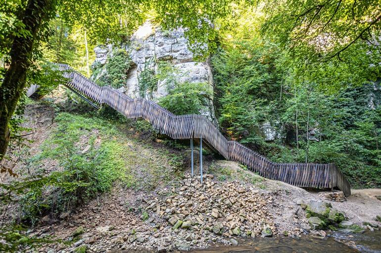 Mëllerdall-Treppe, Luxemburg