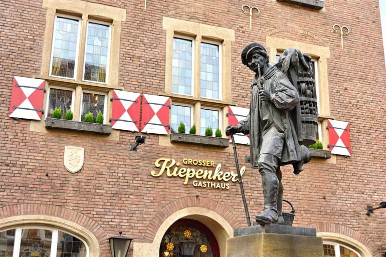 Kiepenkerl-Standbild Münster