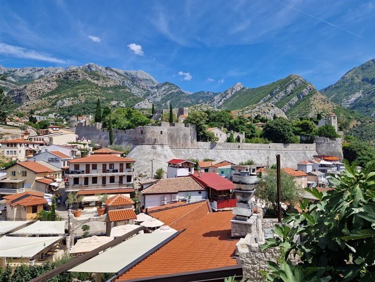 Altstadt von Bar in Montenegro