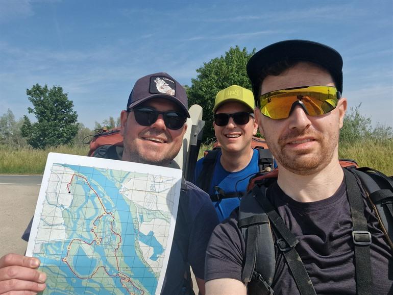Beginn des The Packraft Trail