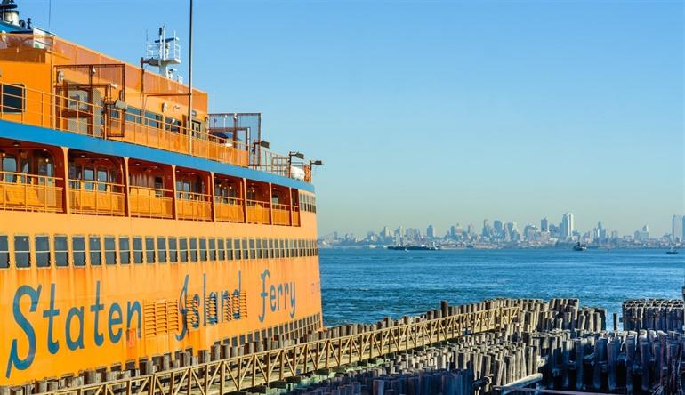 Fähre nach Staten Island