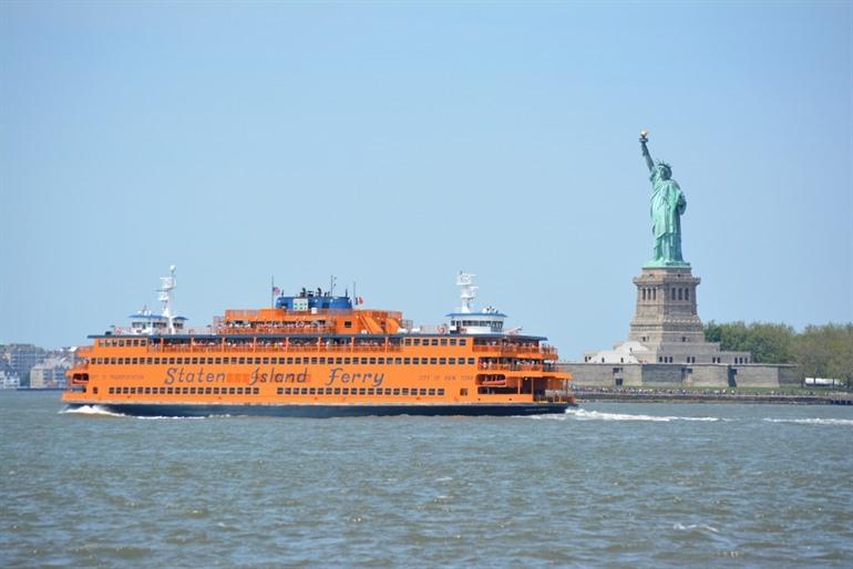 Fähre nach Staten Island