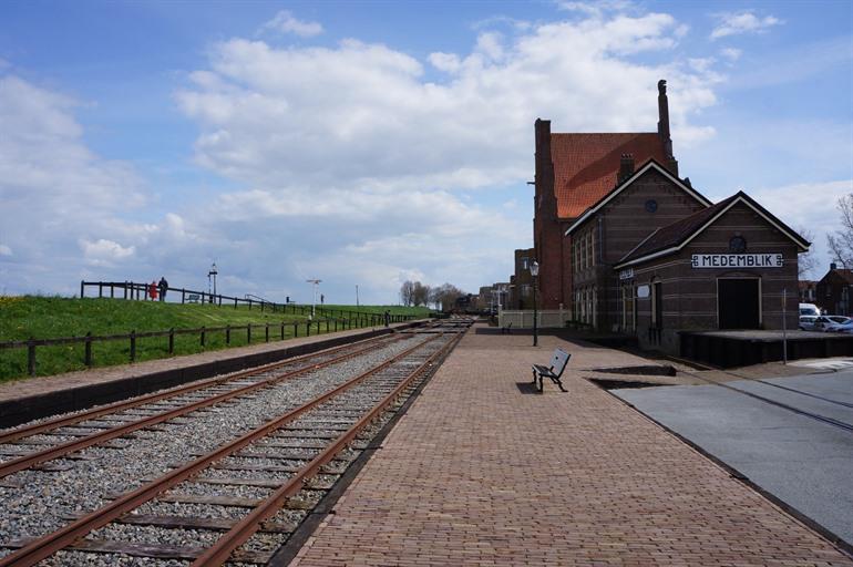 Bahnhof von Medemblik