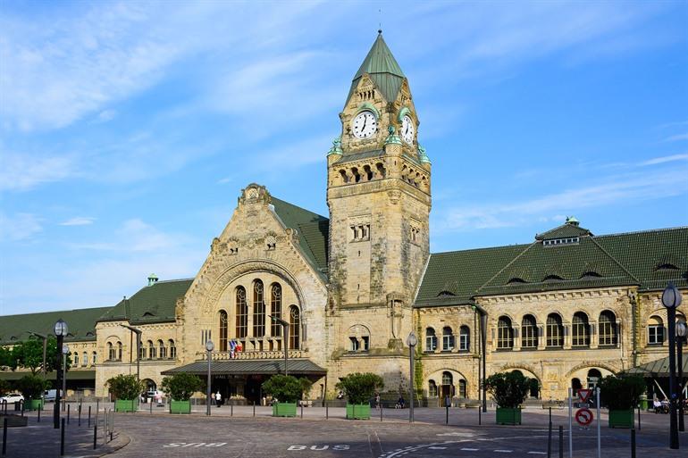 Bahnhof Metz-Ville, Metz