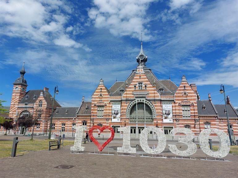 Bahnhof Schaarbeek, Belgien