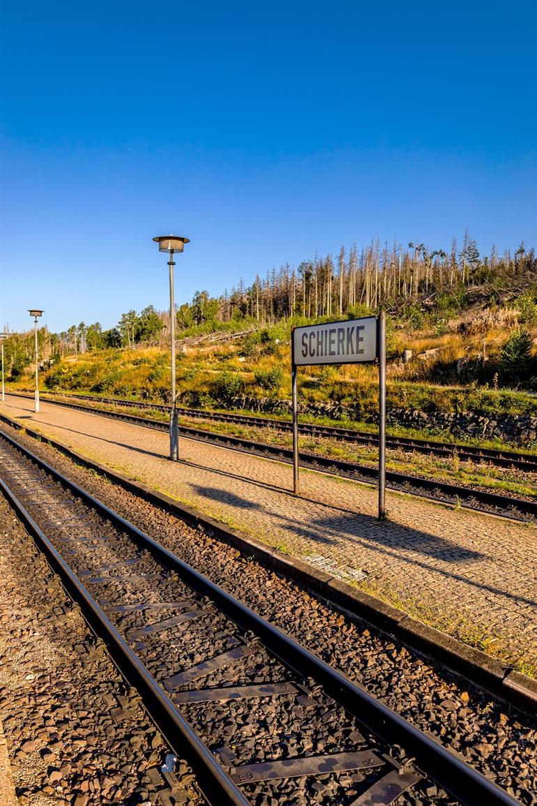 Bahnhof von Schierke, Harz
