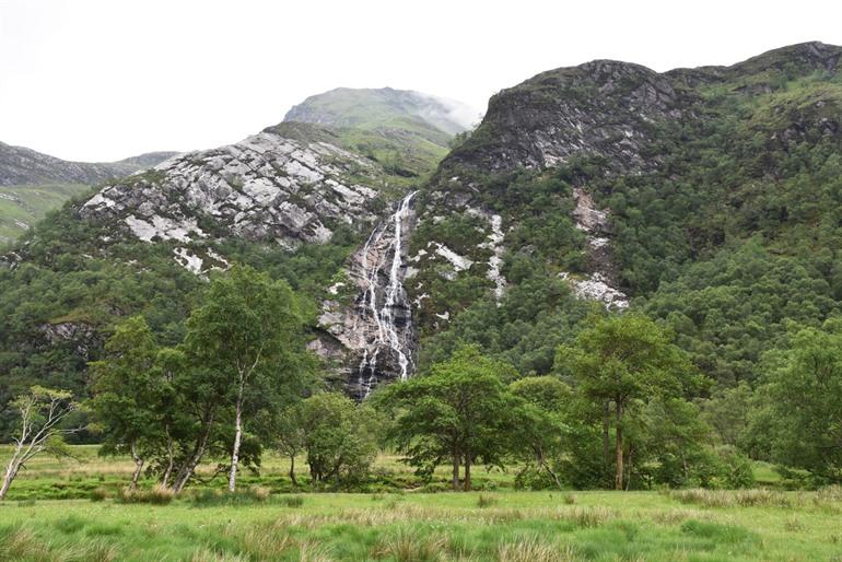 Steal Falls in Schottland