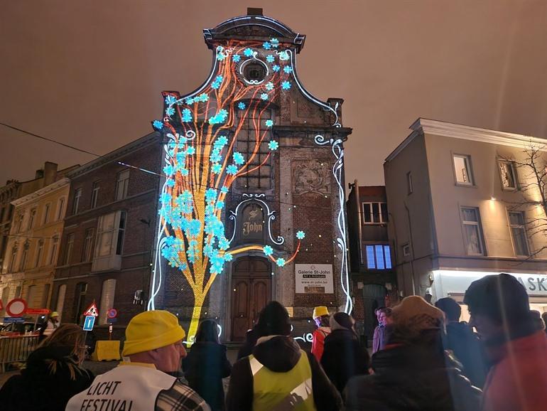 Stimme Lichtfestival Gent