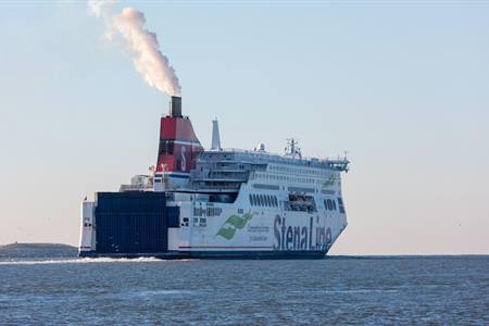 Stenaline-Fähre nach Hull