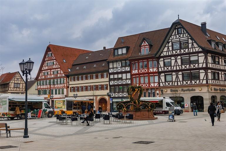 Stern-Apotheke in Tauberbischofsheim, Deutschland