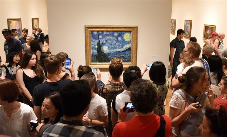 Sternennacht von Van Gogh