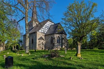Stiepeler Dorfkirche, in der Nähe von Bochum