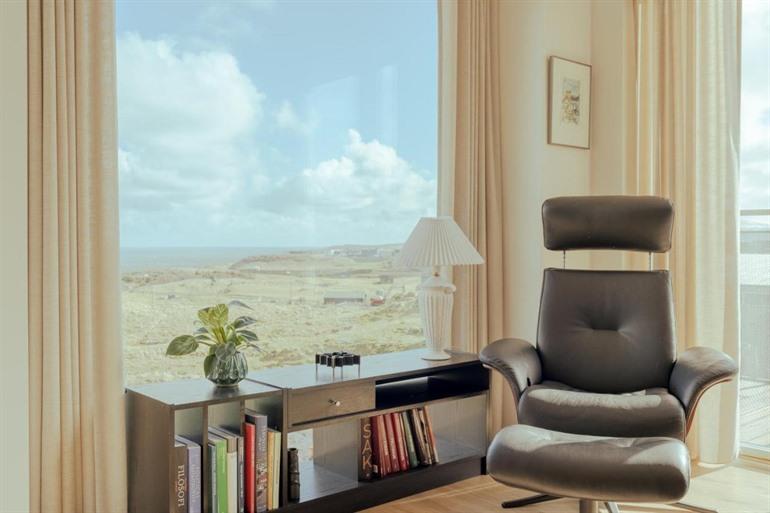 Stilvolles Apartment in der Nähe des Nordic House mit atemberaubendem Blick buchen