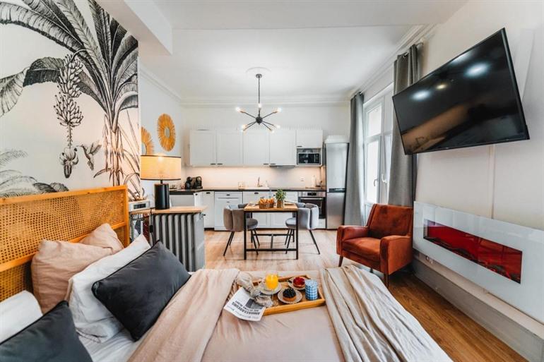Stilvolles Apartment RoomChic Les Ambassadeurs buchen