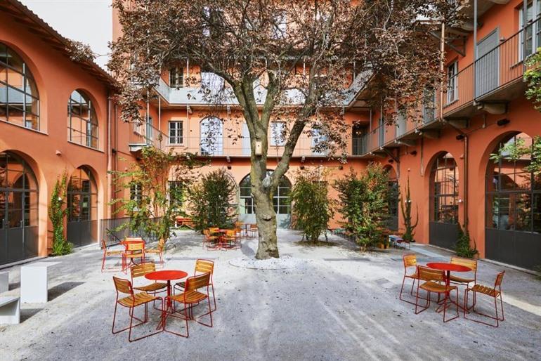 Stilvolle Combo Milano Hostel buchen
