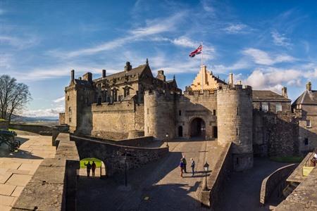 Schloss Stirling, Stirlingshire