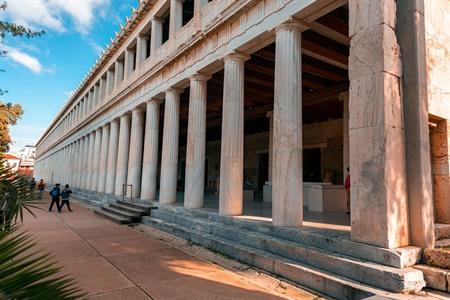 Stoa des Attalos, Agora-Museum, Athen