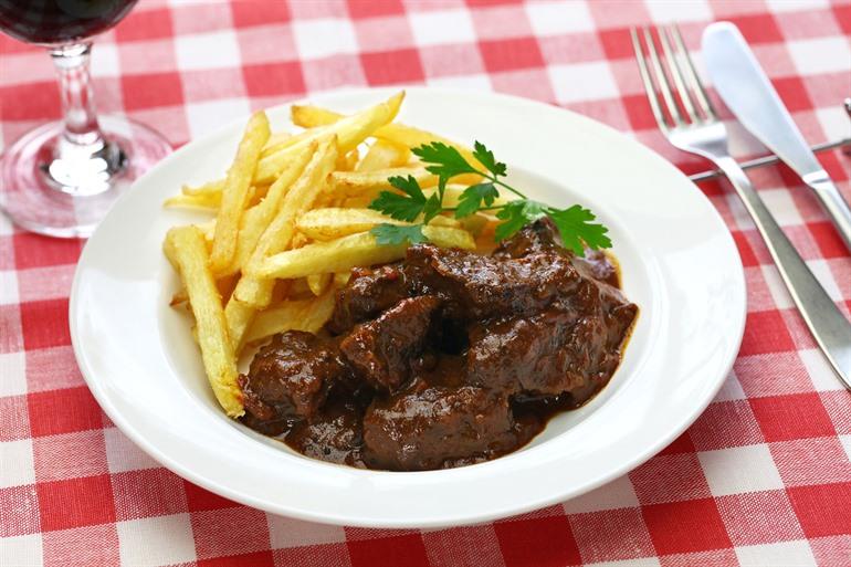 Belgisches Flemisches Eintopfgericht, Belgische Küche