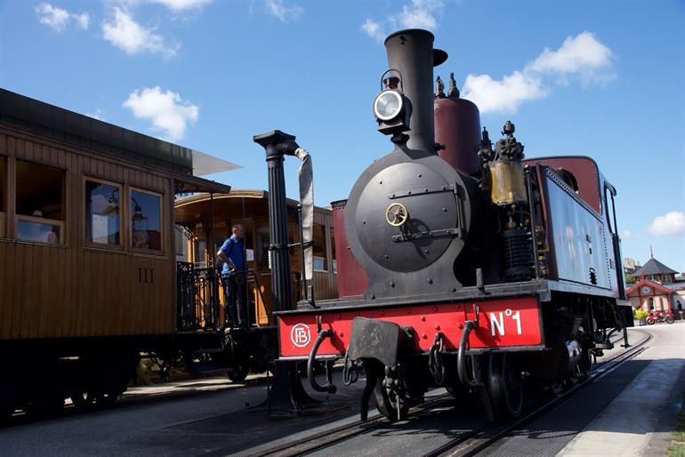 Dampfeisenbahn Bucht der Somme