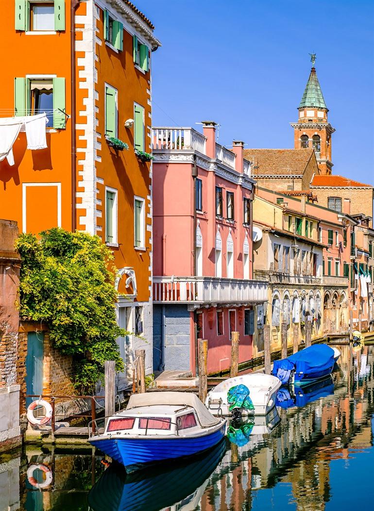 Straßenbild Chioggia