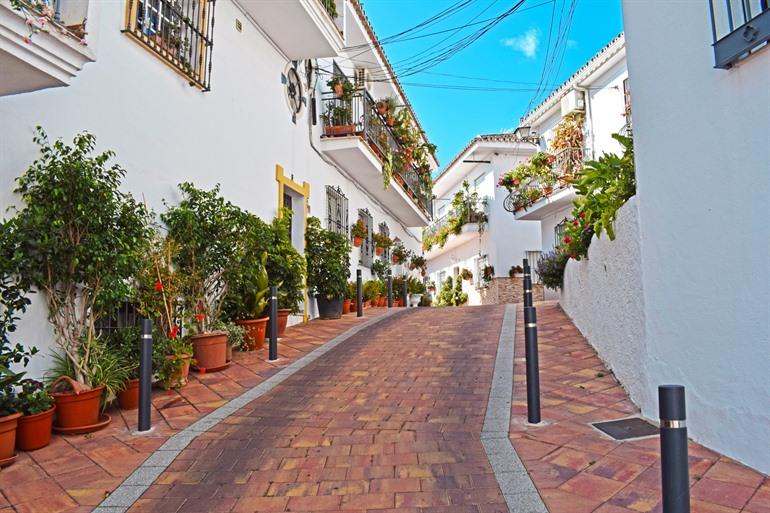 Gassen in Benalmádena Pueblo