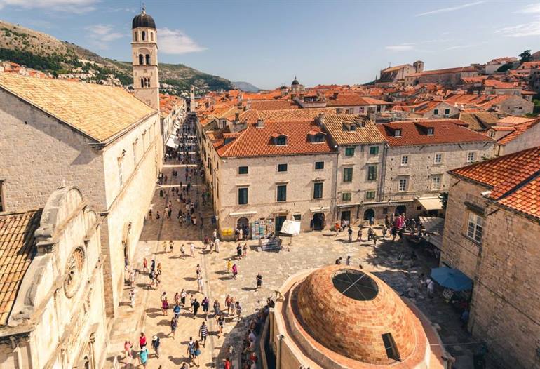 Stradun Dubrovnik