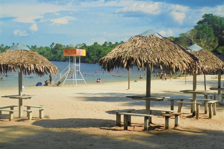 Strand am Quistococha