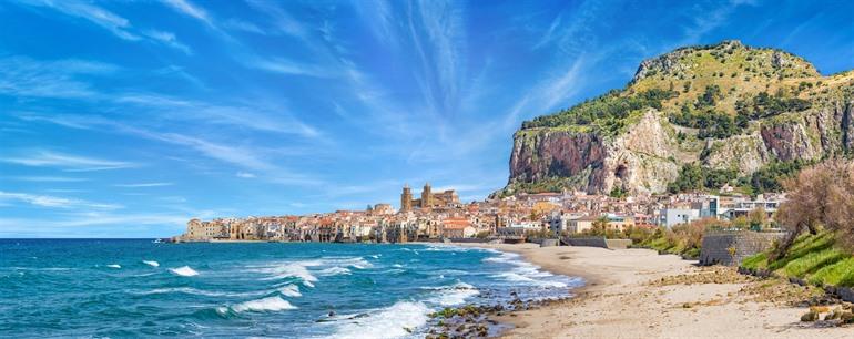 Strand von Cefalù