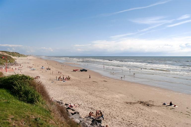 Strand von Boulogne-sur-Mer, Opalküste