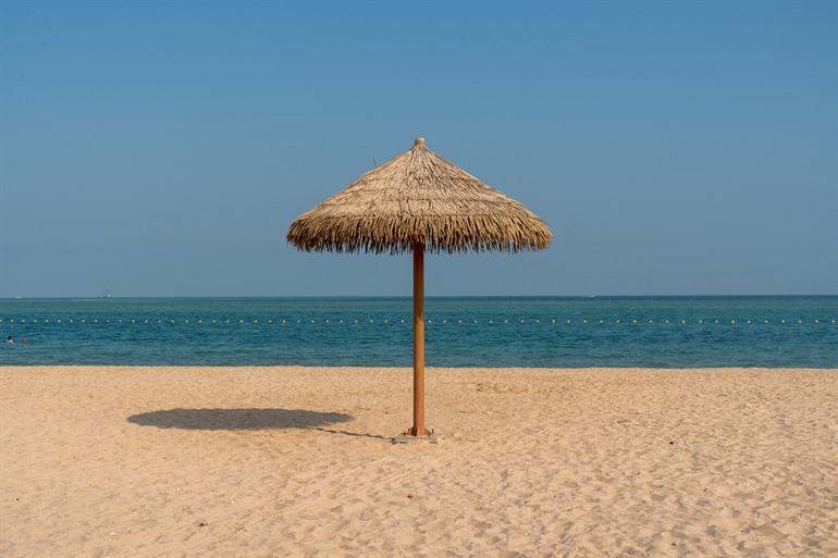 Strand von Embrace Doha