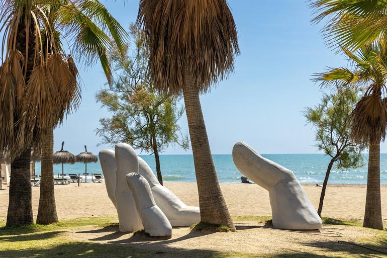 Strand von Fuengirola