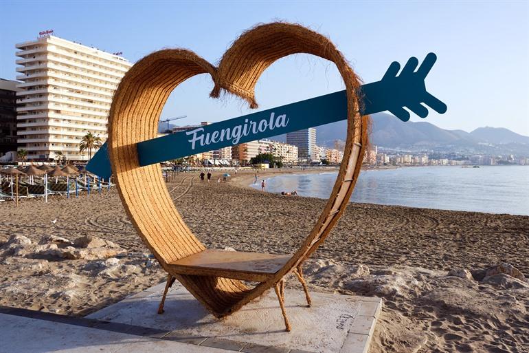 Strand von Fuengirola